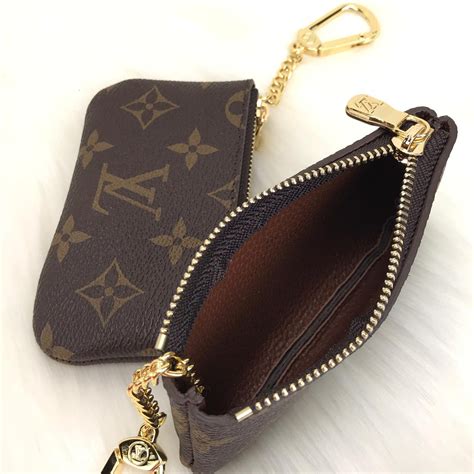 louis vuitton lock and key replica|louis vuitton coin pouch keychain.